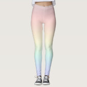Leggings Meilleures légendes d'aquarelle pour les Trendsett (Devant)
