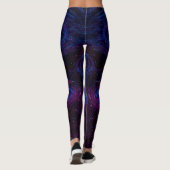 Leggings Meilleures légendes d'aquarelle pour une pop de co (Dos)