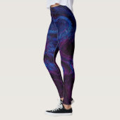 Leggings Meilleures légendes d'aquarelle pour une pop de co (Gauche)