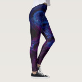 Leggings Meilleures légendes d'aquarelle pour une pop de co (Droite)