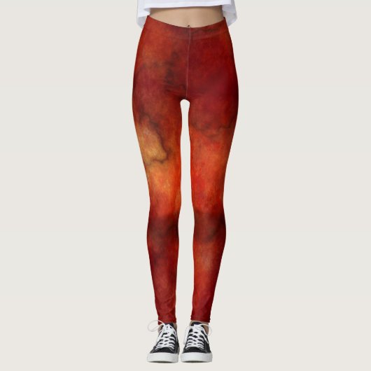 Leggings Meilleures légendes personnalisables pour une touc (Devant)