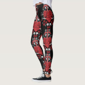 Leggings Meilleurs accessoires gothiques (Gauche)