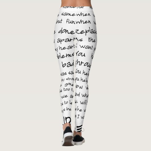 Leggings Meilleurs amis (Dos)