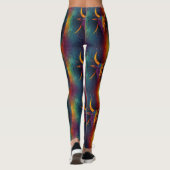 Leggings Mélange Abstrait Zodiac Aztec (Dos)