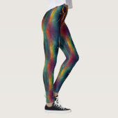 Leggings Mélange Abstrait Zodiac Aztec (Droite)