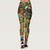 Leggings Mélange brésilien 02 (Dos)