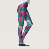 Leggings Mélange cosmos bleu (Droite)