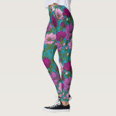 Leggings Mélange cosmos bleu (Gauche)