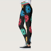 Leggings Mélange de boules de pickles 3 (taille de tuiles X (Gauche)