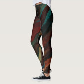 Leggings Mélange de couleurs sud-ouest (Gauche)