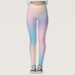 Leggings Mélange de dégradés colorés Unicorn 3<br><div class="desc">Leggings avec un design amusant et coloré de dégradés de licorne.

*Veuillez noter que le filigrane Zazzle qui apparaît dans l'aperçu du zoom n'apparaîtra PAS sur le produit imprimé final.

© Rosewood et Citrus</div>