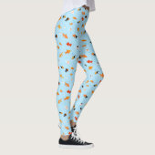 Leggings Mélange de légendes de poisson rouge (Droite)