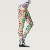 Leggings Mélange de médaillon : Multicolor de style turc (Droite)