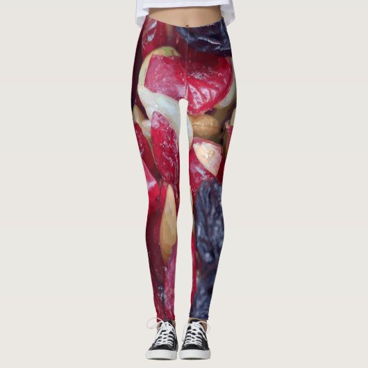 Leggings Mélange de sentiers agricoles (Devant)