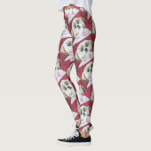 LEGGINGS MÉLANGE DE SHIH TZU DE JOUET (Gauche)