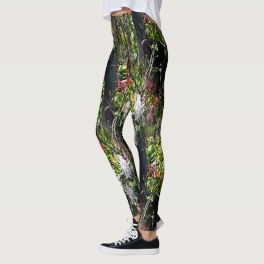 Leggings Mélange-le... (Gauche)