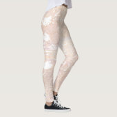 Leggings Mélange neutre Abstrait (Droite)