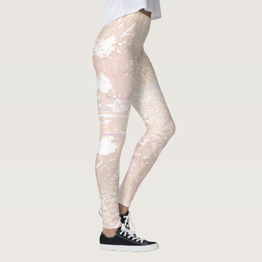 Leggings Mélange neutre Abstrait (Droite)