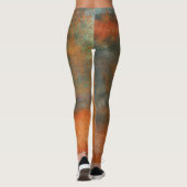Leggings Mélange rouillé (Dos)