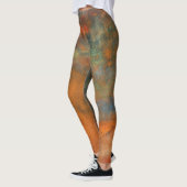 Leggings Mélange rouillé (Gauche)
