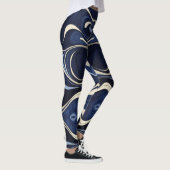 Leggings Mélanges fêtés avec modernité sur Behance (Droite)