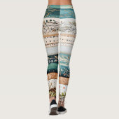 Leggings mélanges shabby chic (Dos)