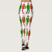 Leggings melania père Noël trump (Dos)