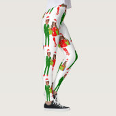 Leggings melania père Noël trump (Droite)