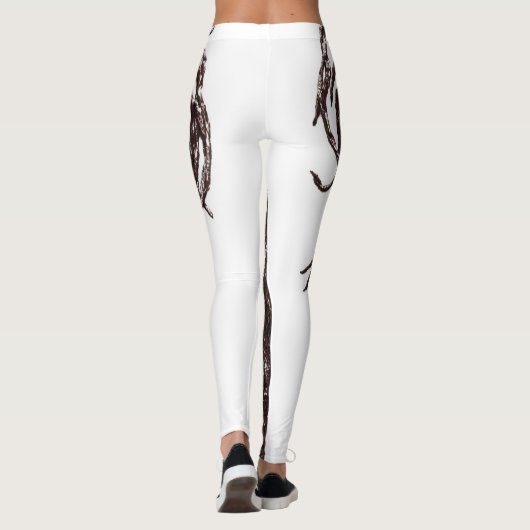 Leggings mélo (Dos)