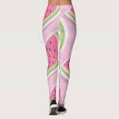 Leggings Melon d'eau | Zazzle_Growshop. (Dos)