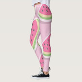 Leggings Melon d'eau | Zazzle_Growshop. (Gauche)