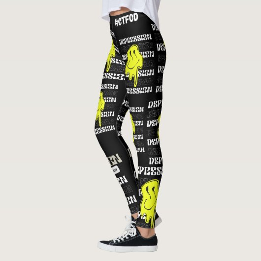 Leggings MELT_Ihavedépression_multi_CTFOD (Gauche)