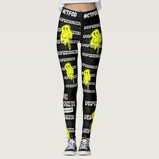 Leggings MELT_Ihavedépression_multi_CTFOD (Devant)