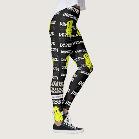 Leggings MELT_Ihavedépression_multi_CTFOD (Droite)