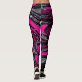 Leggings Melter rose (Dos)