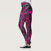 Leggings Melter rose (Gauche)