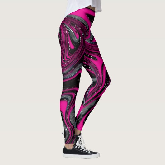 Leggings Melter rose (Droite)