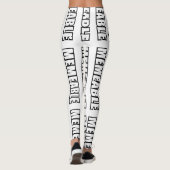 LEGGINGS MÉMOIRE (Dos)