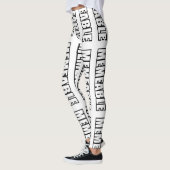 LEGGINGS MÉMOIRE (Gauche)