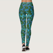 Leggings Mémoire des étoiles D Green (Dos)