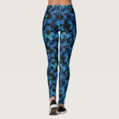 Leggings Mémoire des Étoiles Fond Noir (Dos)