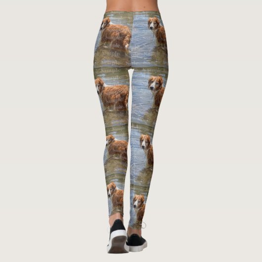 Leggings Mémorial | do-it-yourself FAIT SUR COMMANDE de (Dos)