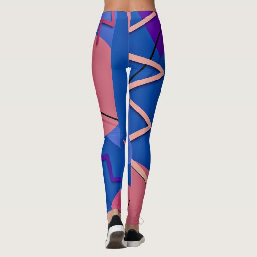 Leggings Memphis #96 (Dos)