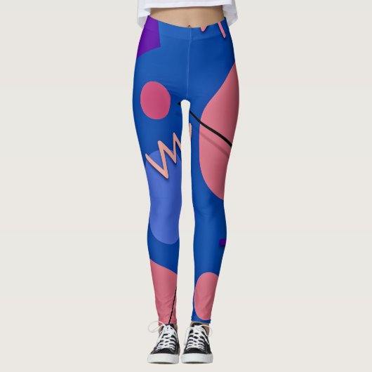 Leggings Memphis #96 (Devant)