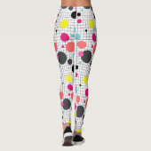Leggings Memphis pois (Dos)