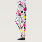 Leggings Memphis pois (Gauche)