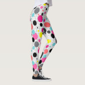 Leggings Memphis pois (Droite)