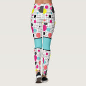 Leggings Memphis pois (Dos)