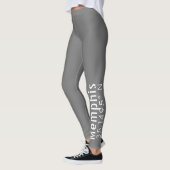 Leggings Memphis Tennessee Latitude de longitude (Gauche)