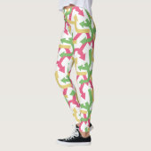 LEGGINGS MEN WOMAN REFURBISHED BY MASANSER PIXELAT (Gauche)